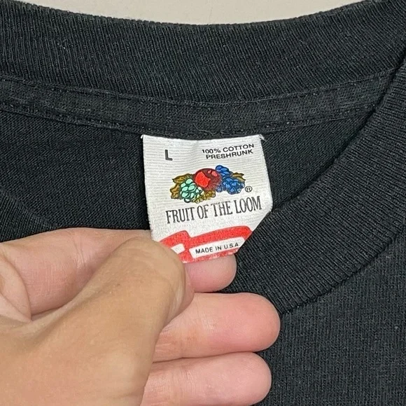 Vintage 80s Bryan Ferry Bete Noire 1988 Tour Concert Band Tee - Picture 4 of 4